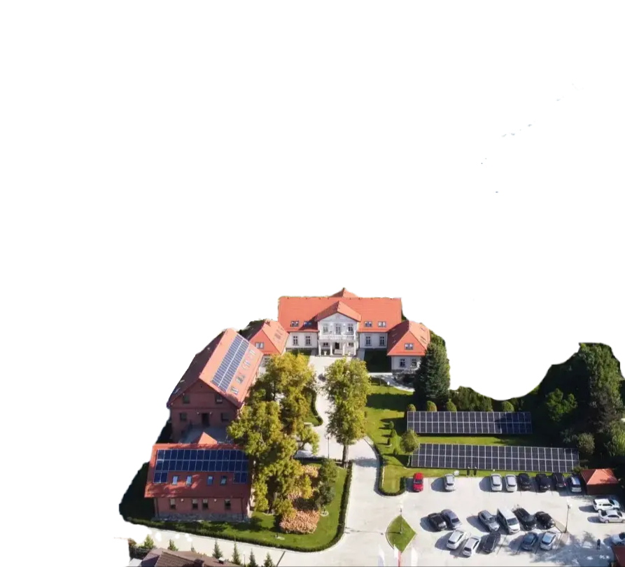 Pierwszy plan Leśnego Dworu