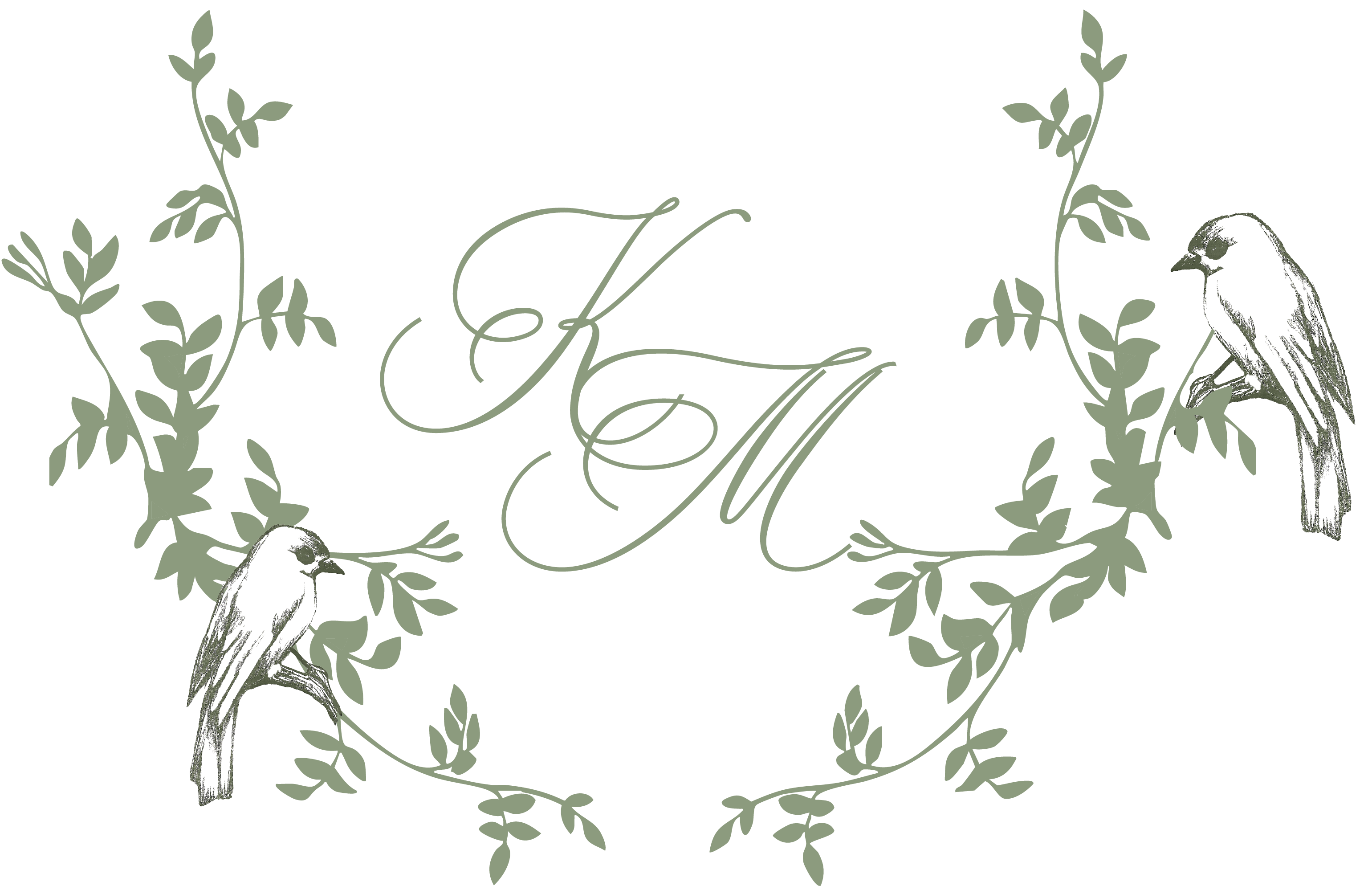 Klaudia & Maciej Logo